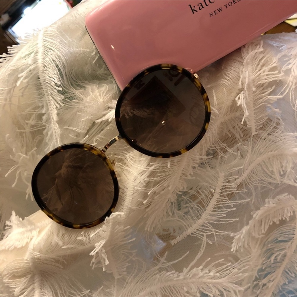 KATE SPADE sunshine sunglasses case set SALE
